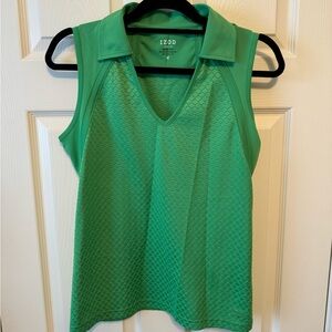 Green Izod Golf Shirt